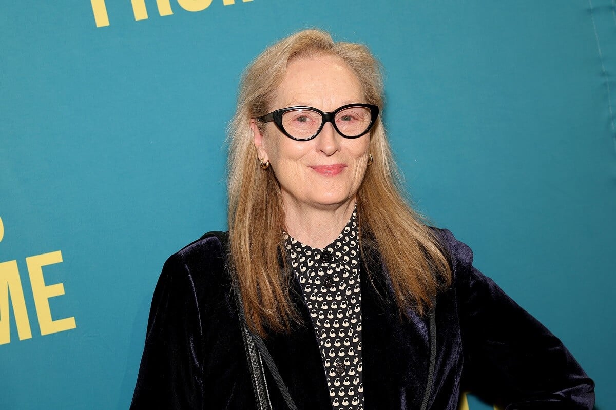 Meryl Streep at the 'Pictures From Home' opening.