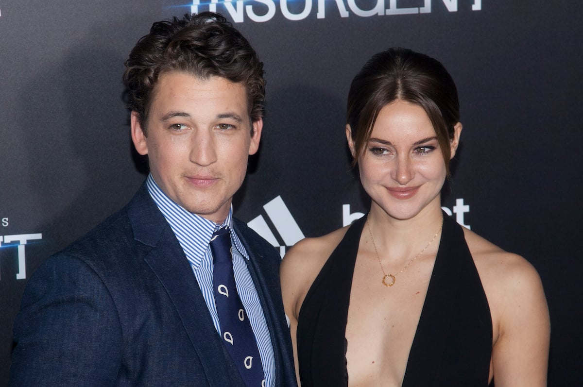 'Divergent' franchise stars Miles Teller and Shailene Woodley