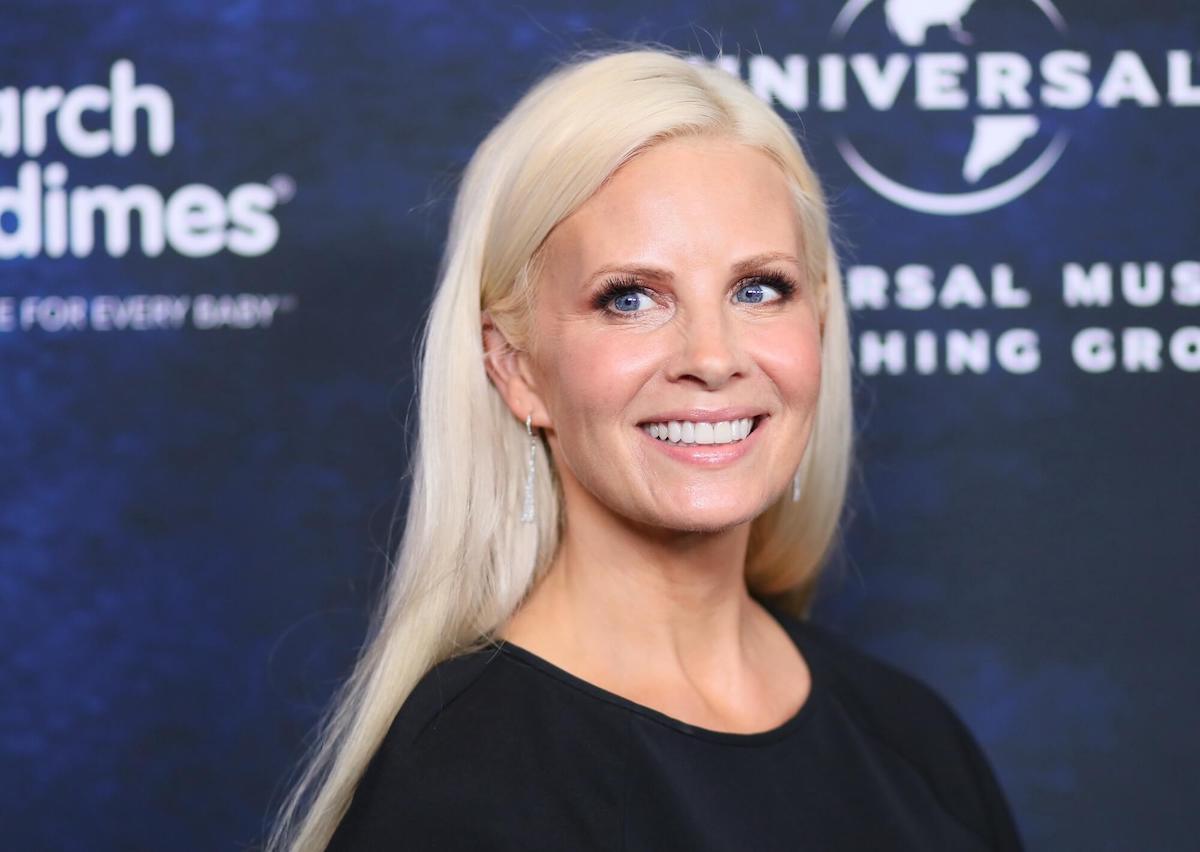 Monica Potter smiling