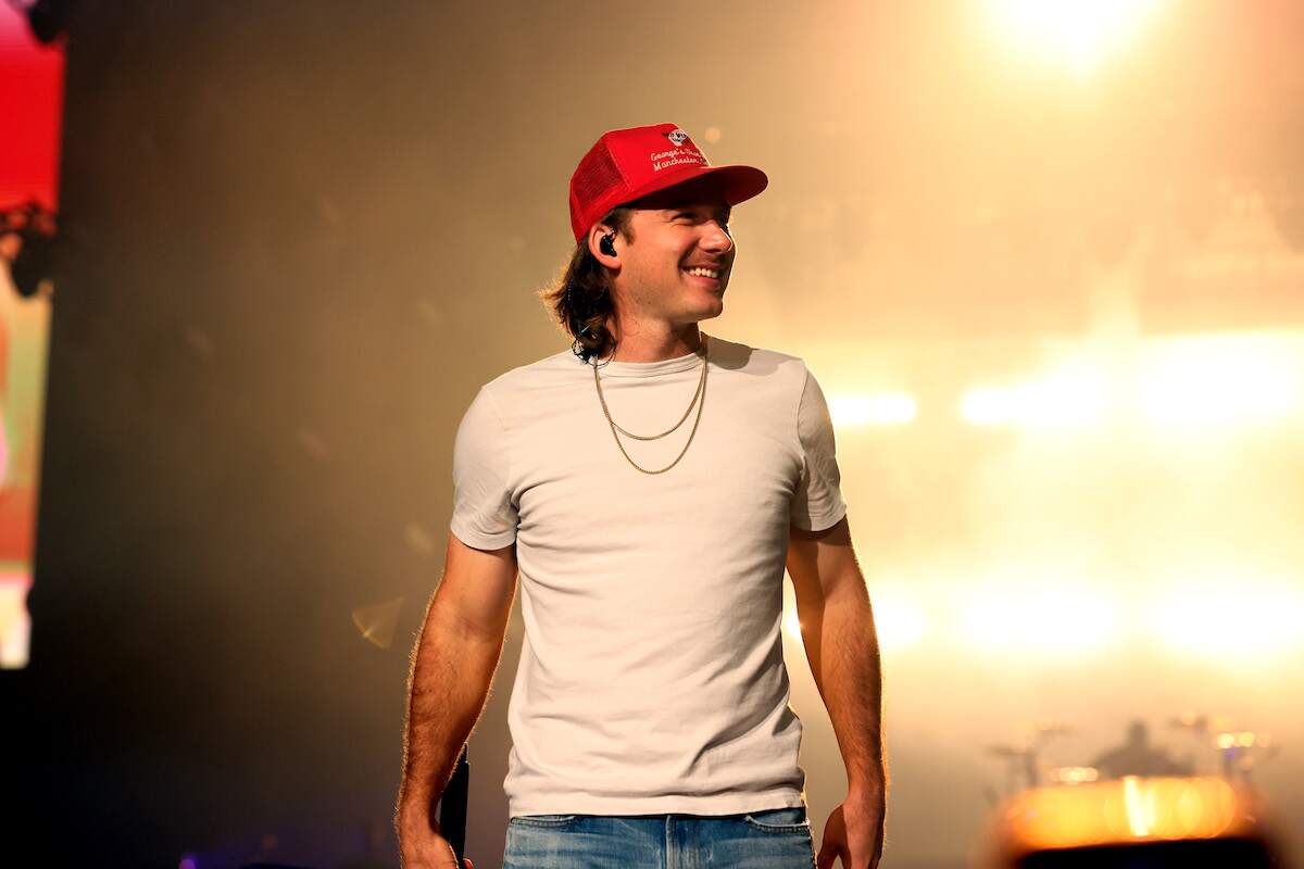 Morgan Wallen performs onstage during his Dangerous Tour at LA's Crypto.com Arena