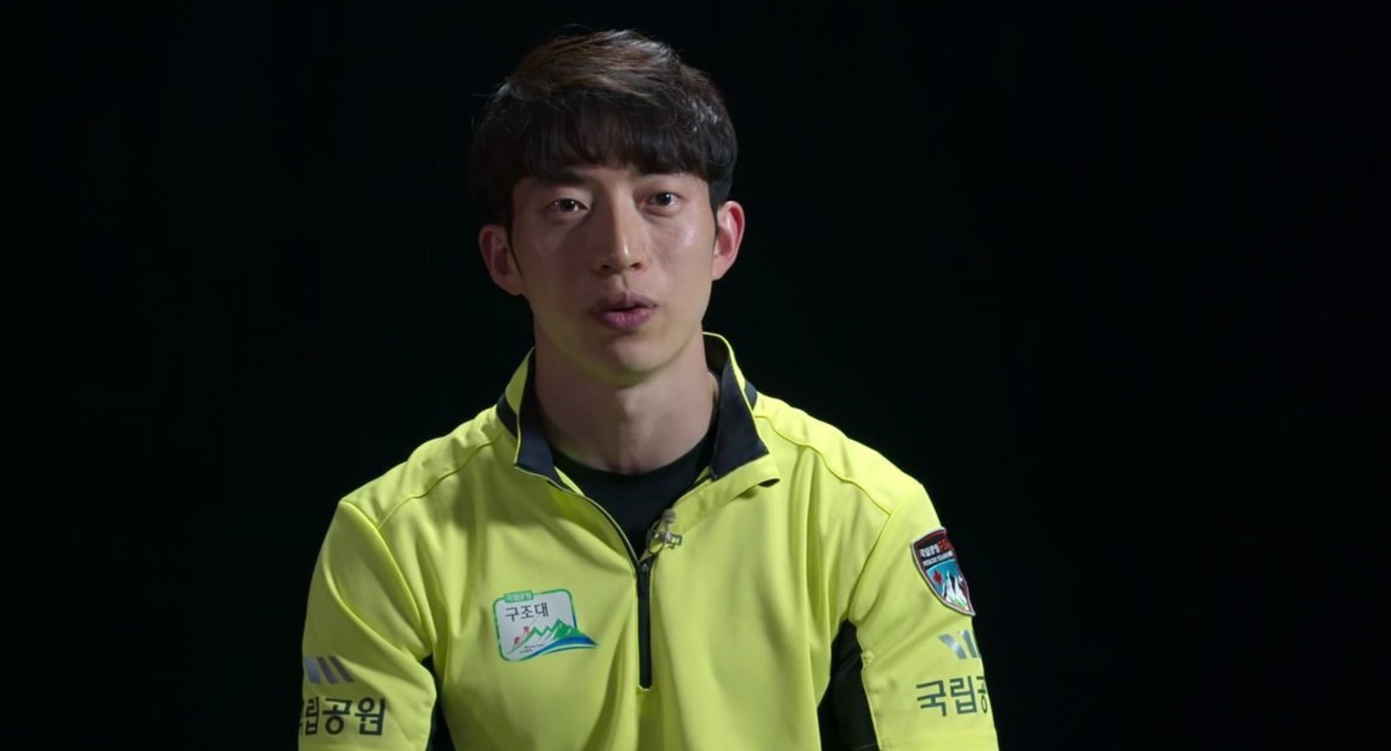 Mountain rescuer Kim Min-cheol for 'Physical 100.'