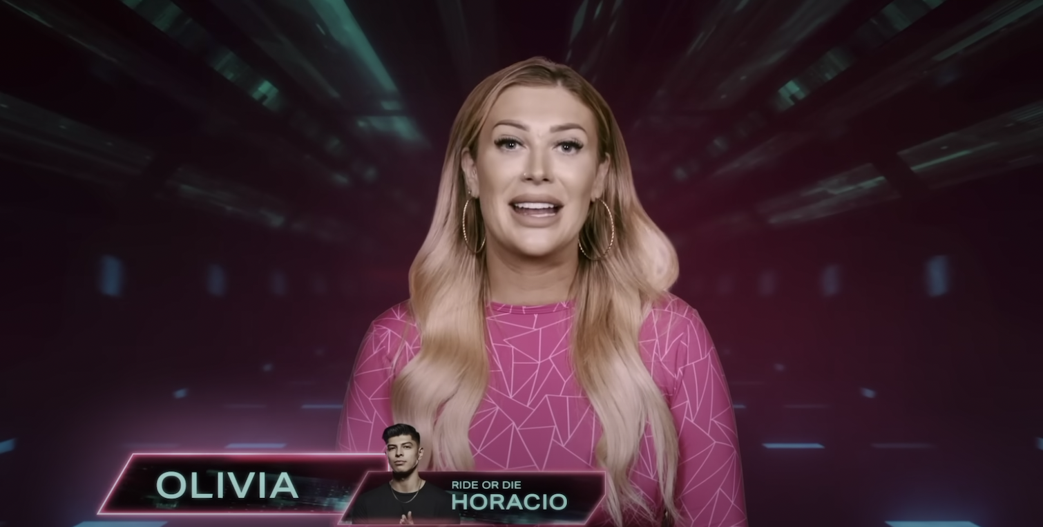 'The Challenge' Season 38 Final Olivia Struck With a Golf Ball and