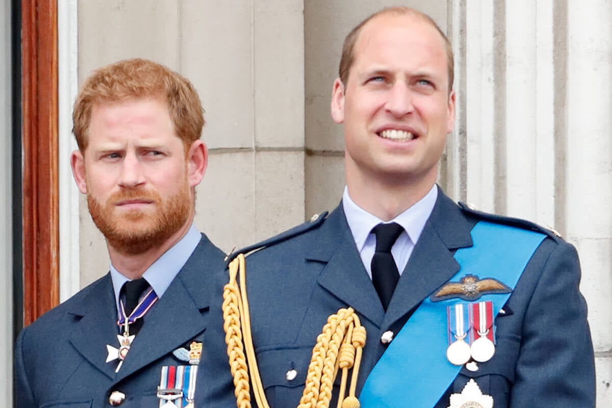 Prince Harry and Prince William