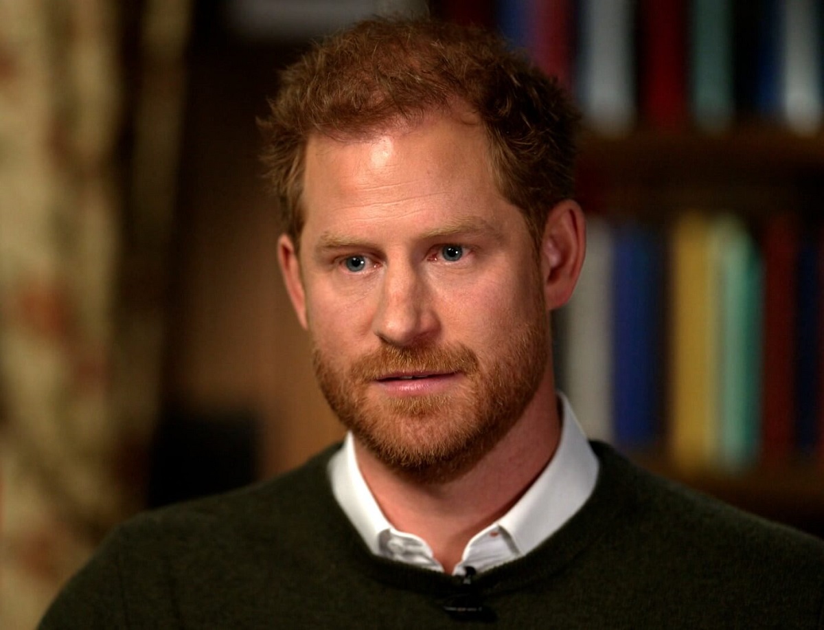 Prince Harry sits down with Anderson Cooper for '60 Minutes' interview