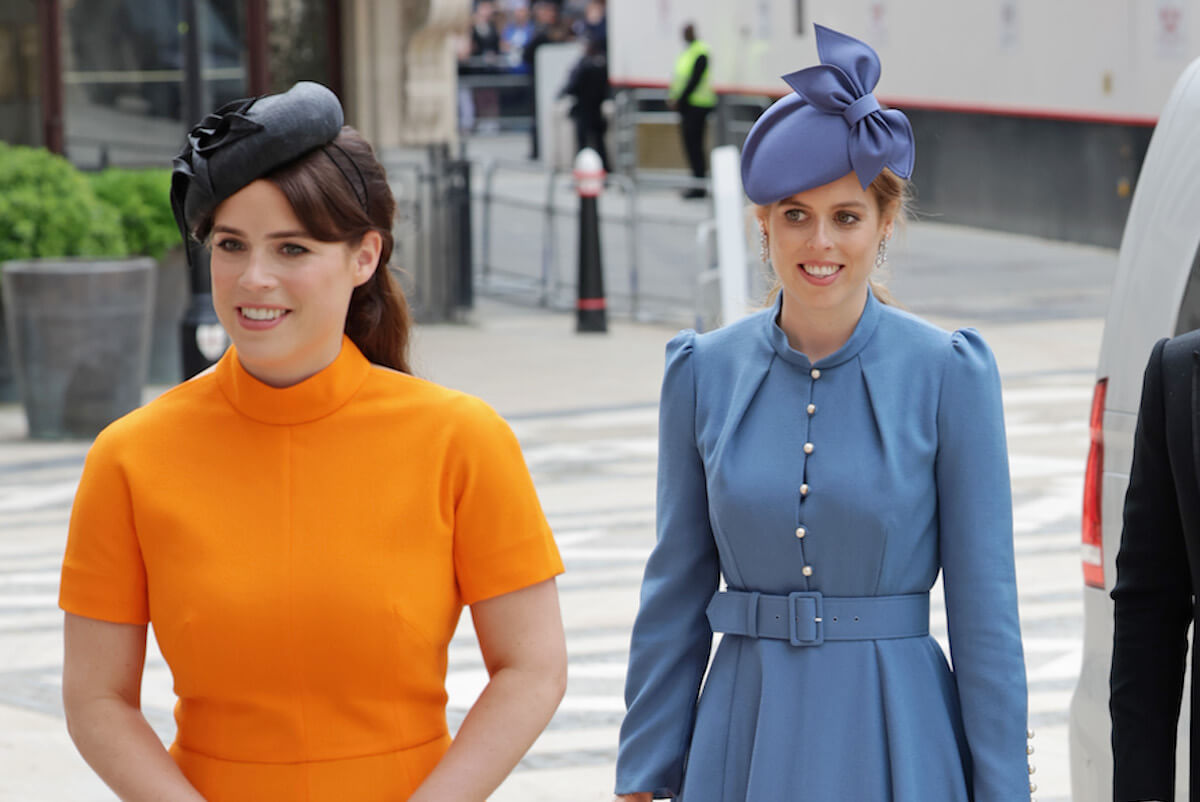 Princess Eugenie and Princess Beatrice