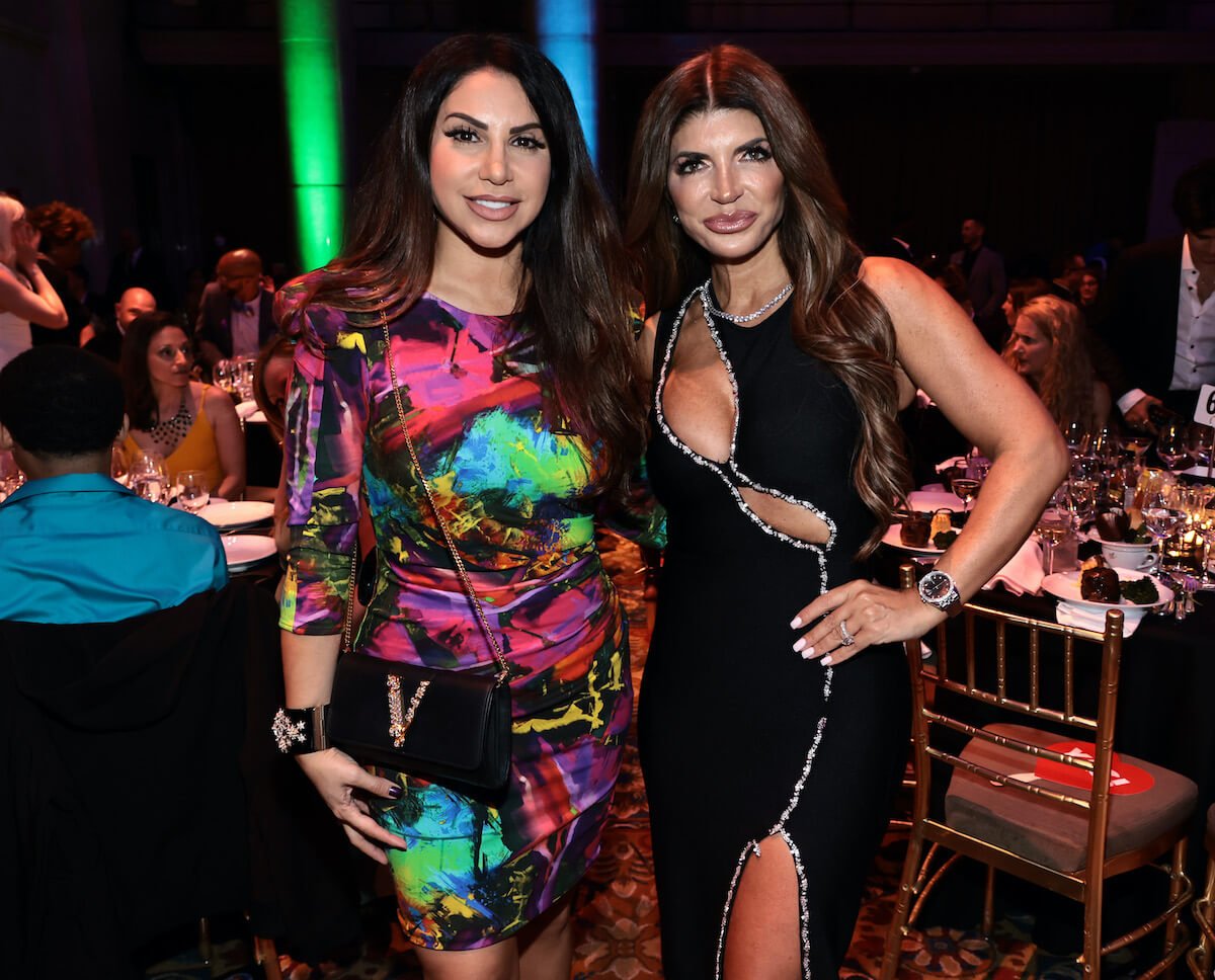 RHONJ stars Jennifer Aydin and Teresa Giudice