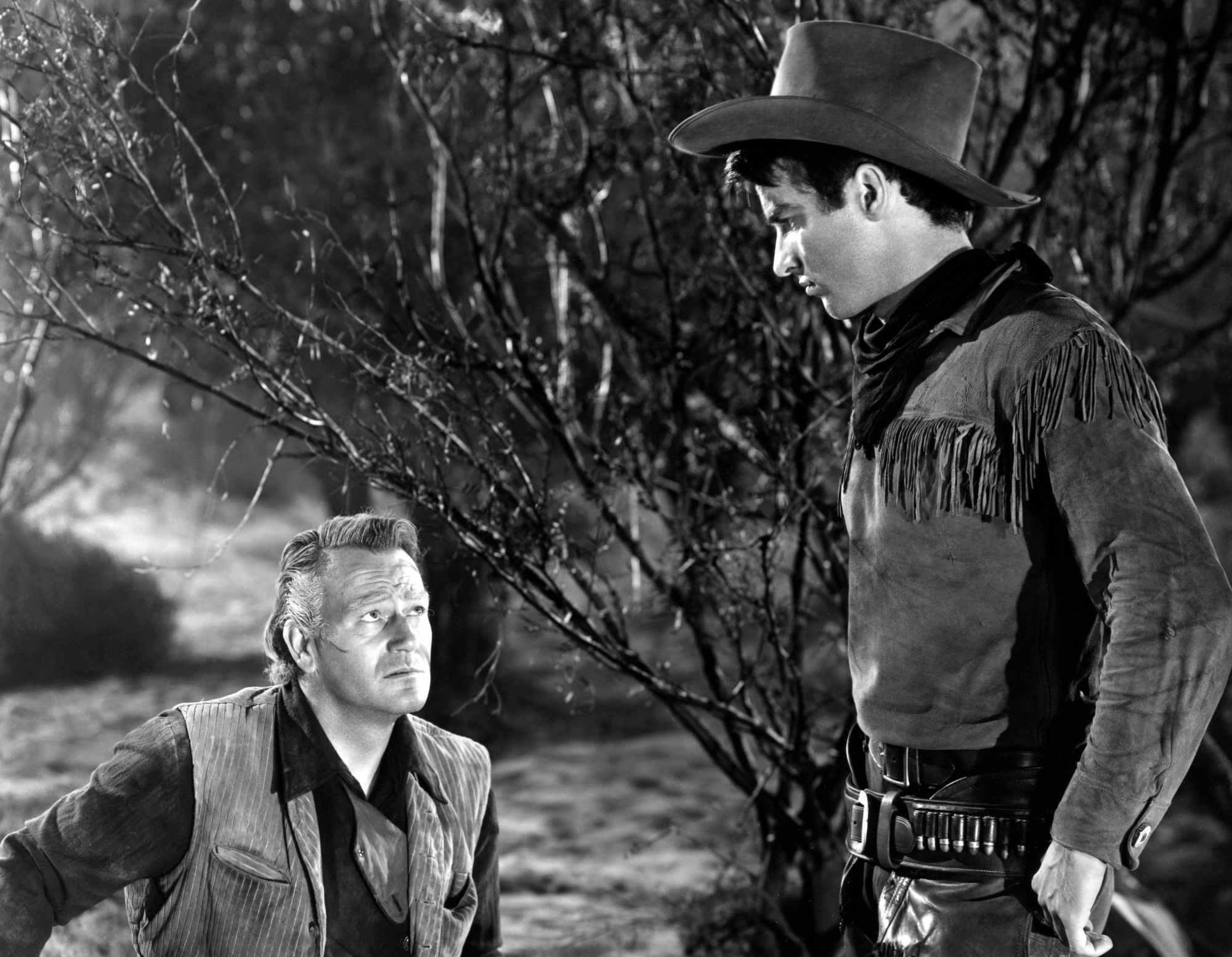 John Wayne Taught Montgomery Clift How to Fistfight on ‘Red River’