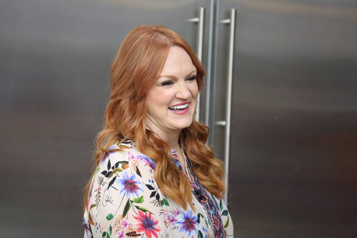Pioneer Woman star Ree Drummond smiles during a visit to the Today Show on Tuesday October 22, 2019