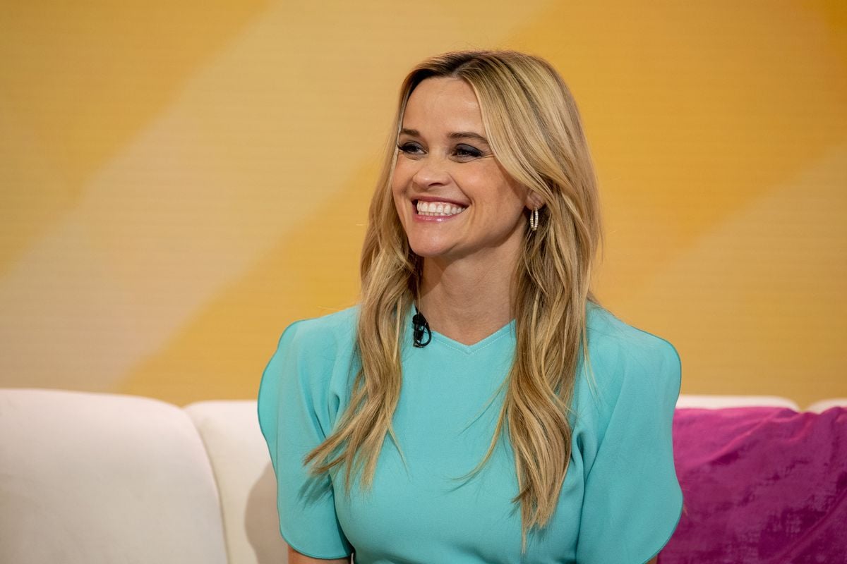 Reese Witherspoon answers questions on "Today"