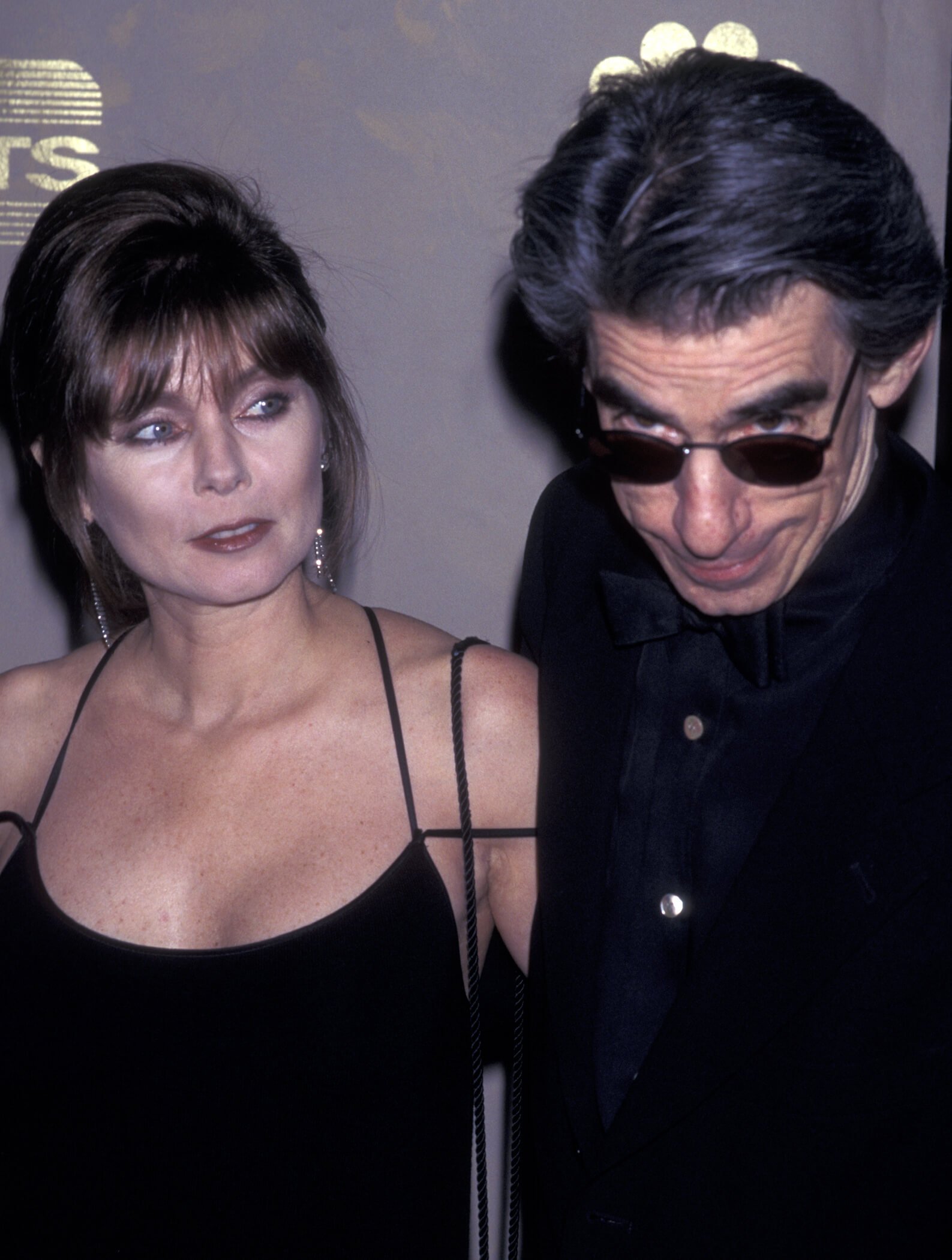 Richard Belzer and wife Harlee McBride