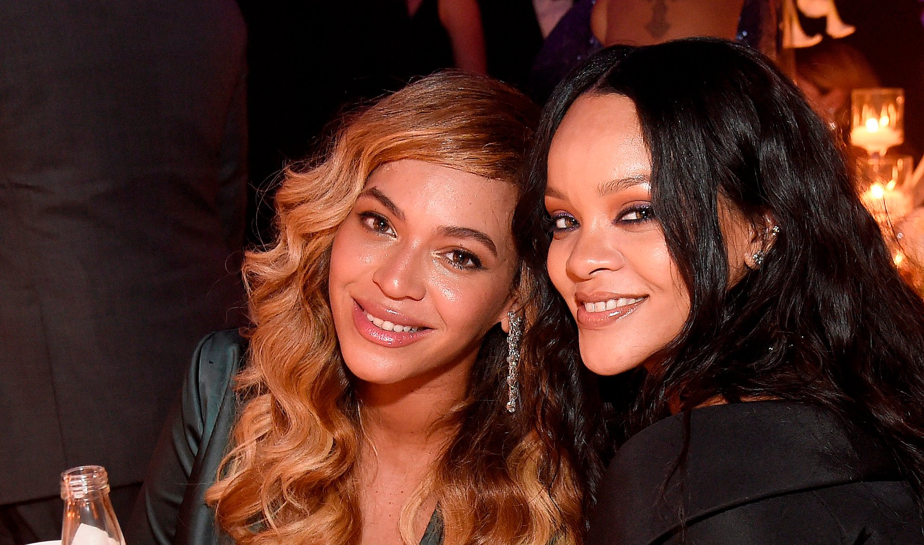 Super Bowl halftime show performers Beyoncé and Rihanna