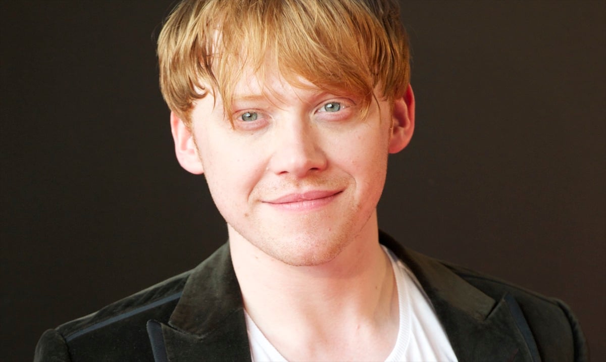 Actor Rupert Grint attends "Harry Potter and The Deathly Hallows Part 2" premiere in 2011