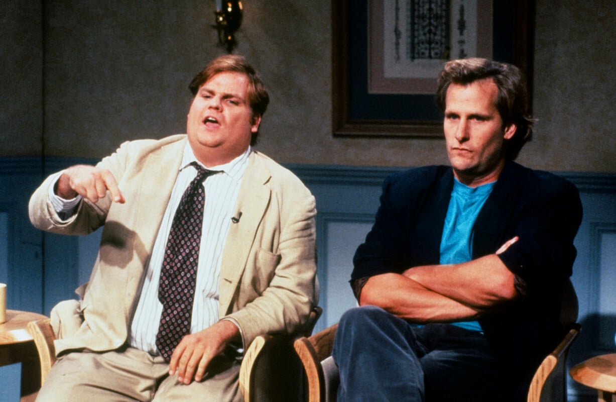 'Saturday Night Live': Chris Farley interviews Jeff Daniels