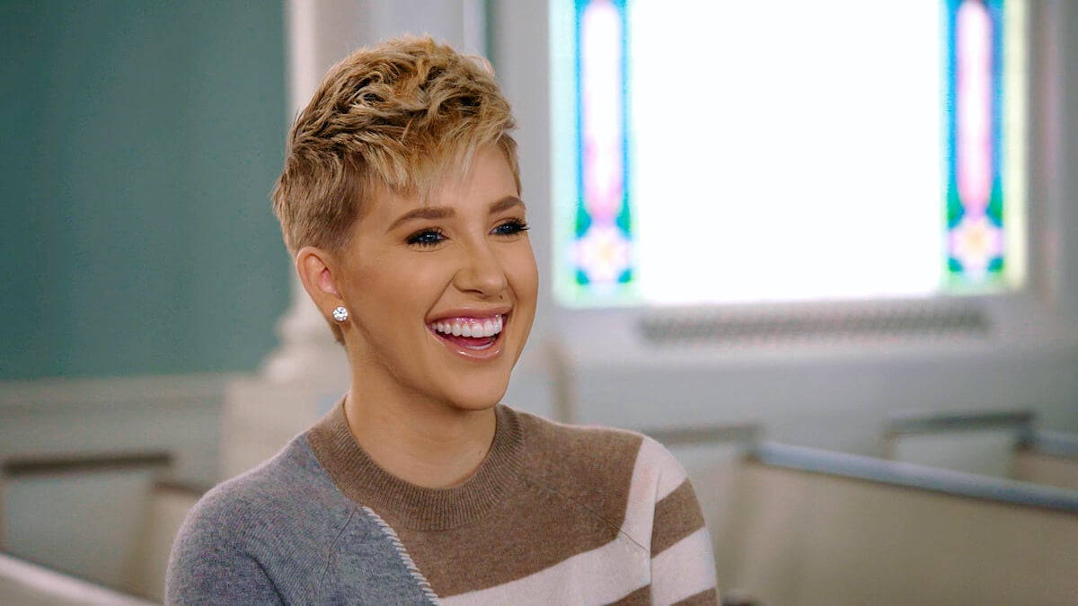 Savannah Chrisley in an episode of 'Chrisley Knows Best'