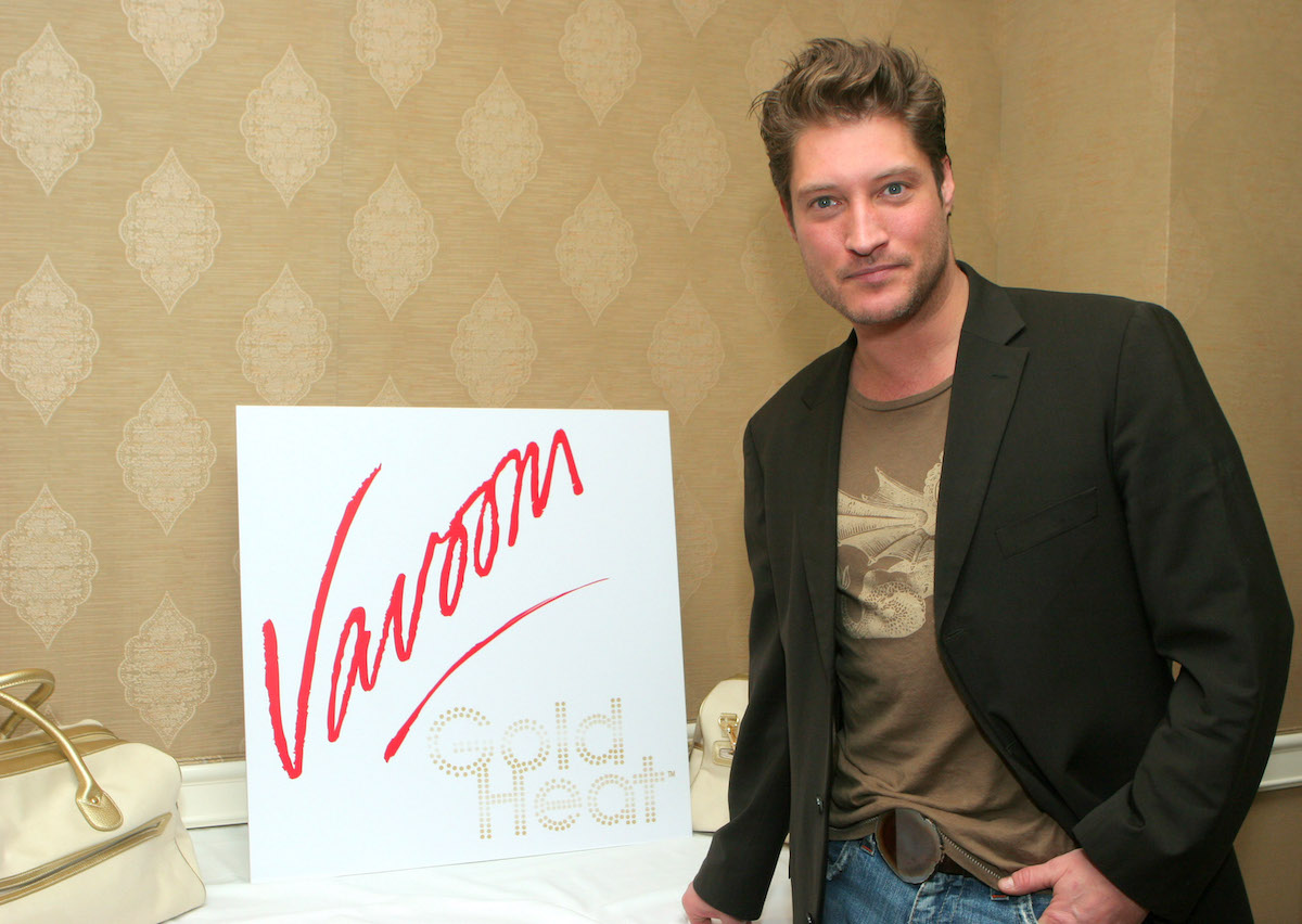 Actor Sean Kanan smiles for the camera at a media event in 2007