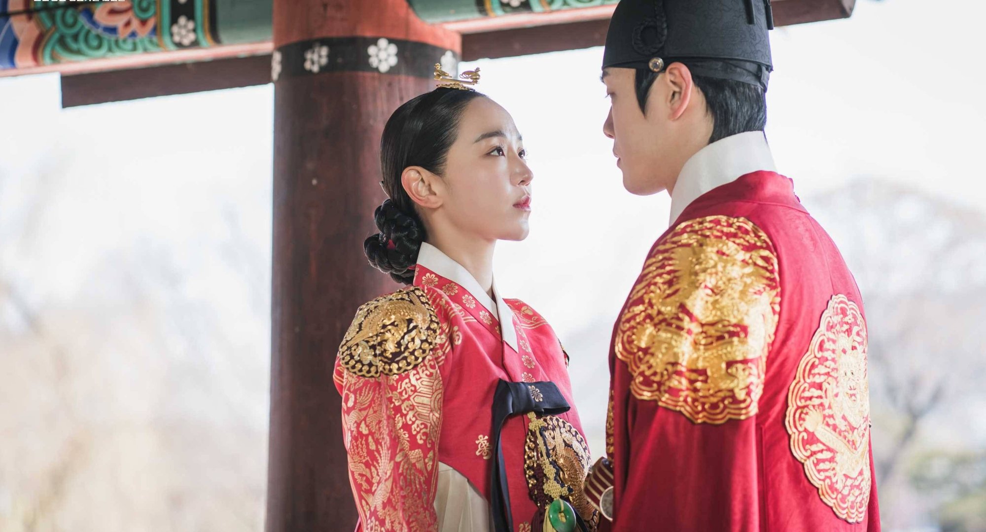 Shin Hye-sun in the historical romance K-drama 'Mr. Queen.'
