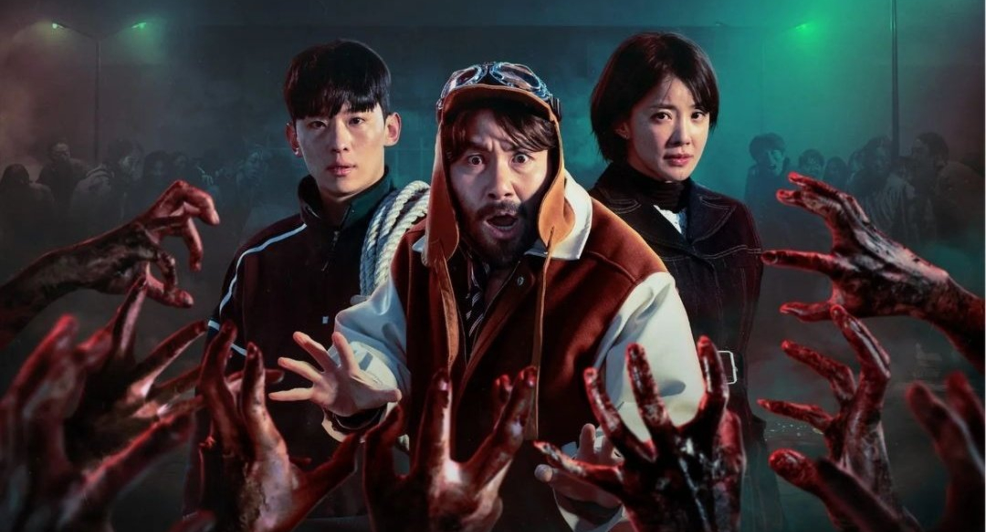 'Single's Inferno' 2 Jin-young, Ro Hong-chul, and Lee Si-young for 'Zombieverse.'