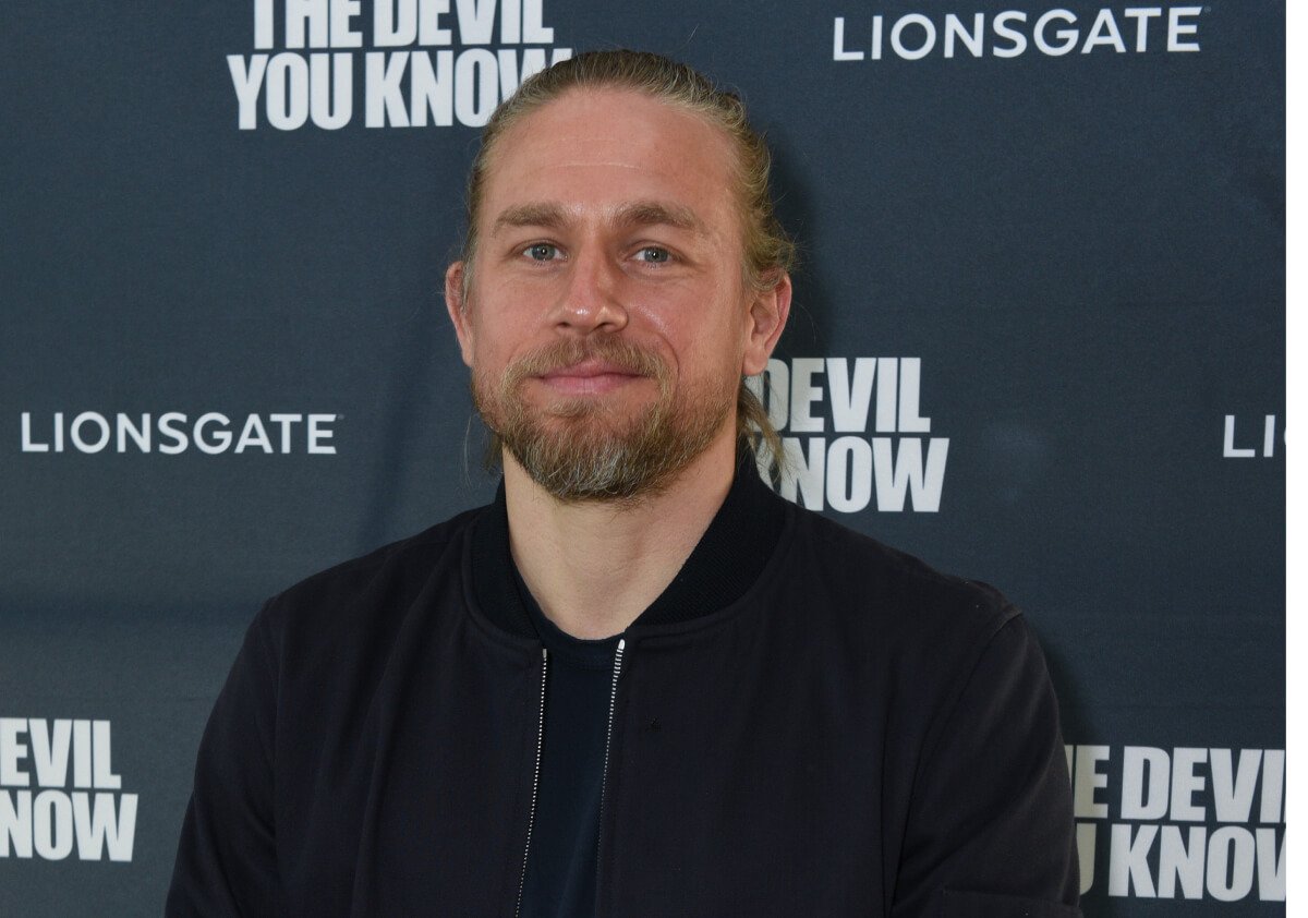 Sons of Anarchy star Charlie Hunnam attends the special LA screening for "The Devil You Know" on March 24, 2022 in West Hollywood, California