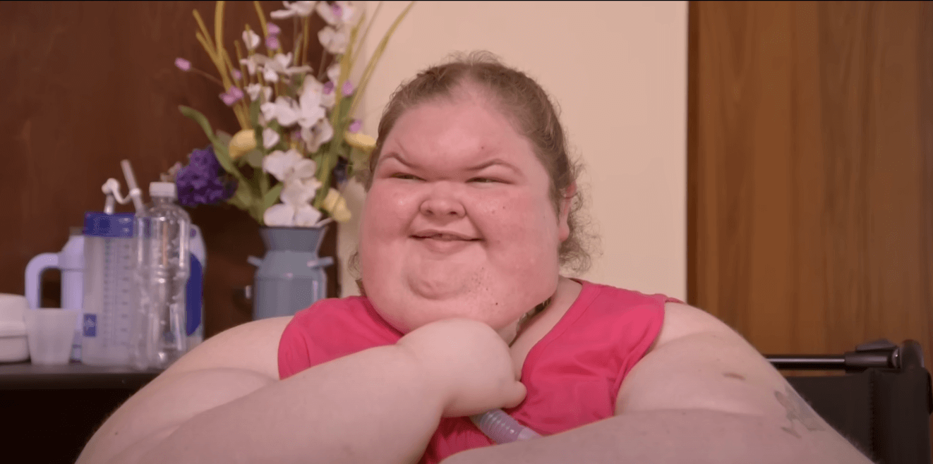 Tammy Slaton smiling in '1000-Lb. Sisters' Season 4