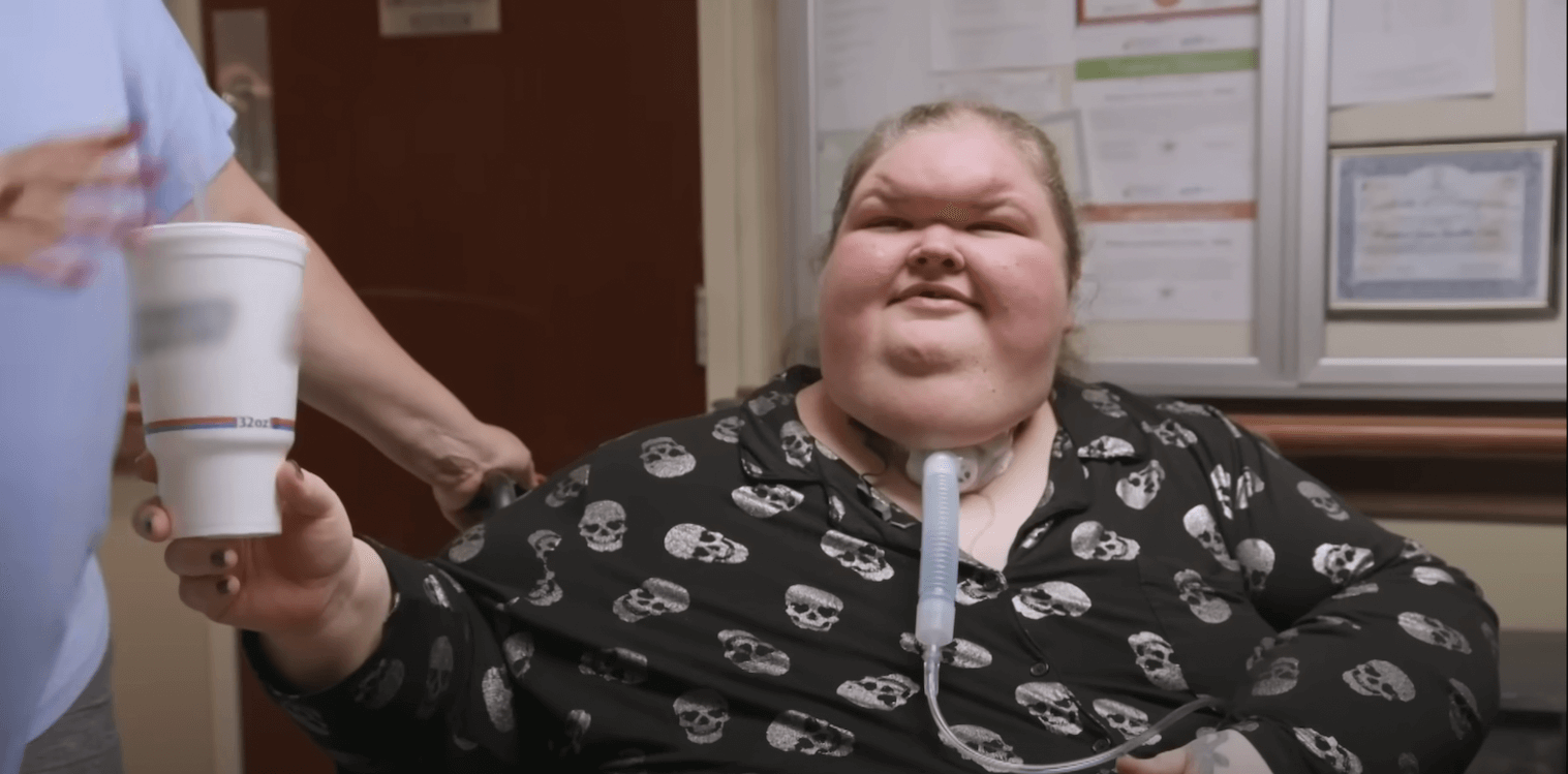 Tammy Slaton in rehab in '1000-Lb. Sisters' Season 4