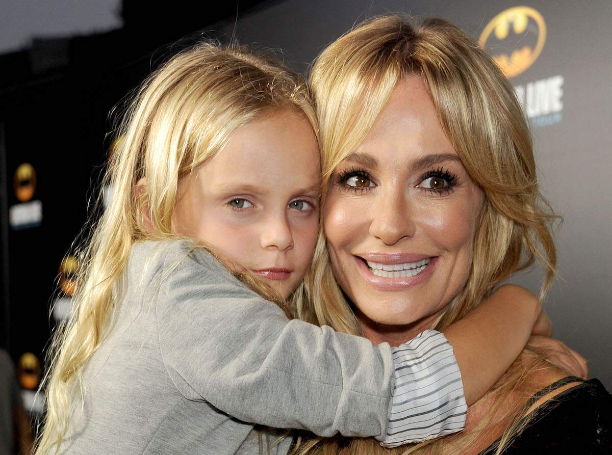 Taylor Armstrong daughter Kennedy