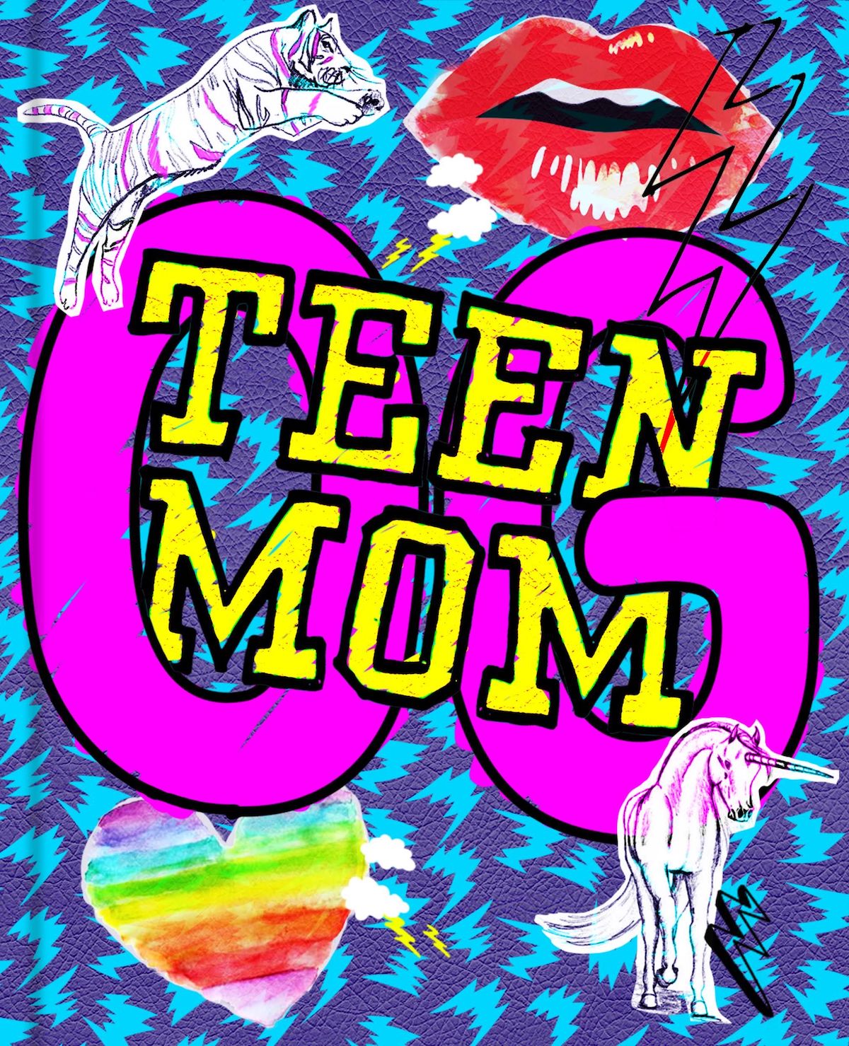 Logo for Teen Mom OG, the show Ryan Edwards once starred in