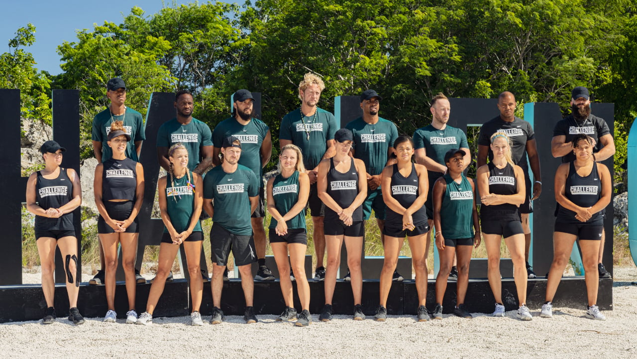 'The Challenge: All Stars 2' cast