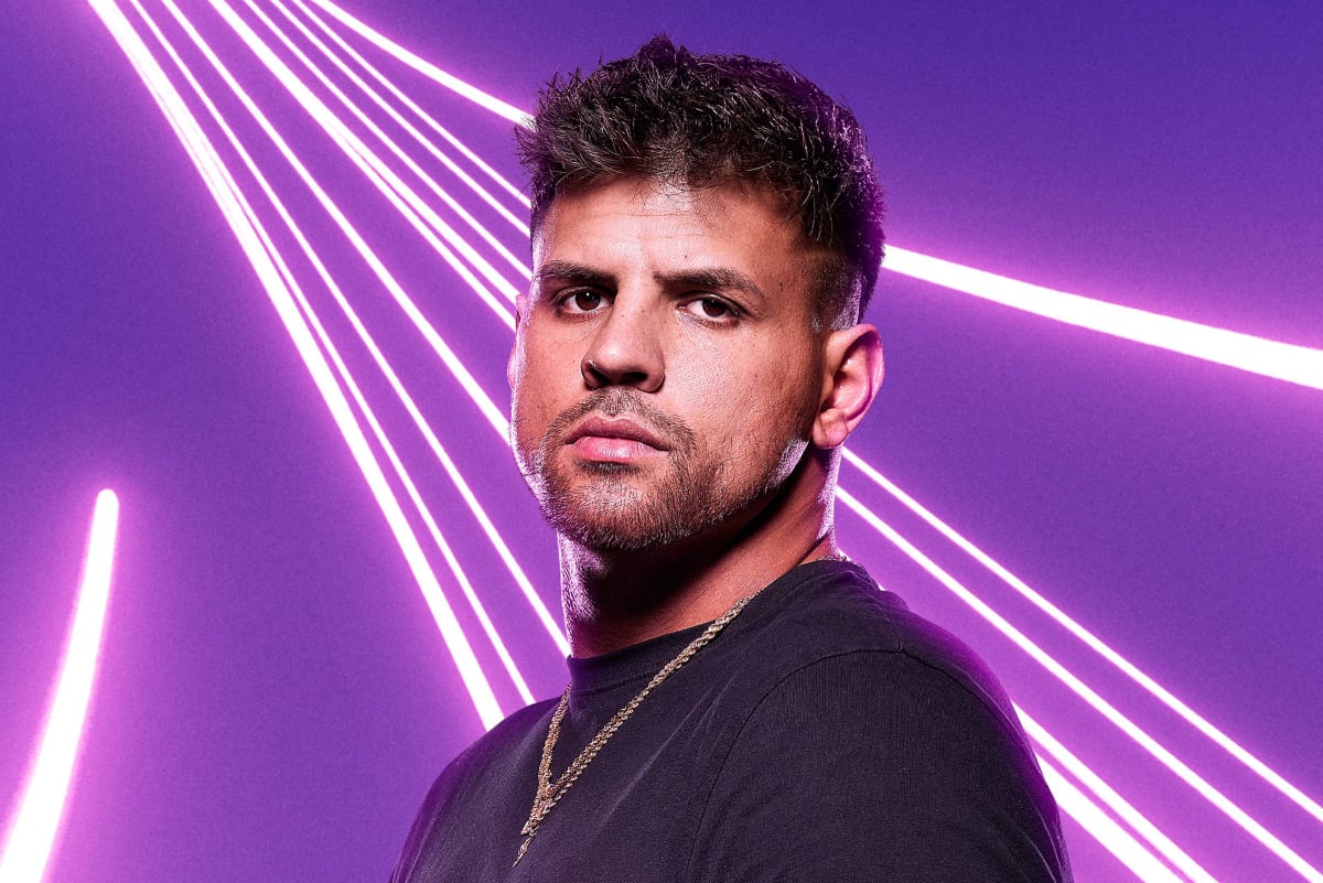 The Challenge star Fessy Shafaat in his official cast photo from Ride or Dies