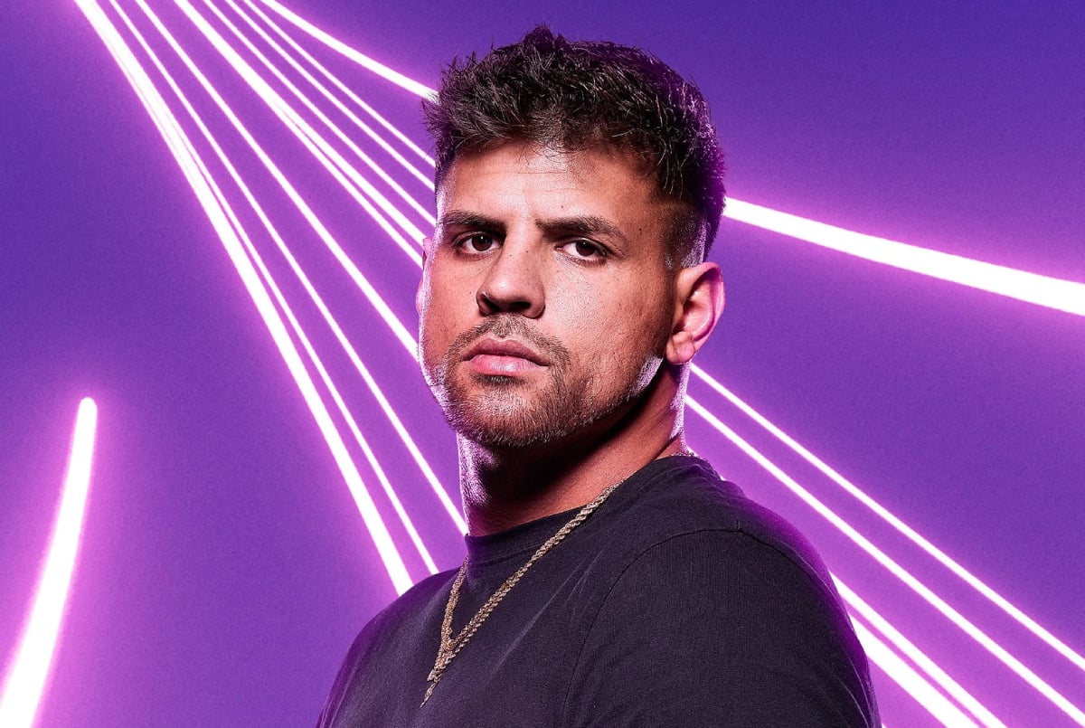 The Challenge star Fessy Shafaat in his official cast photo from Ride or Dies