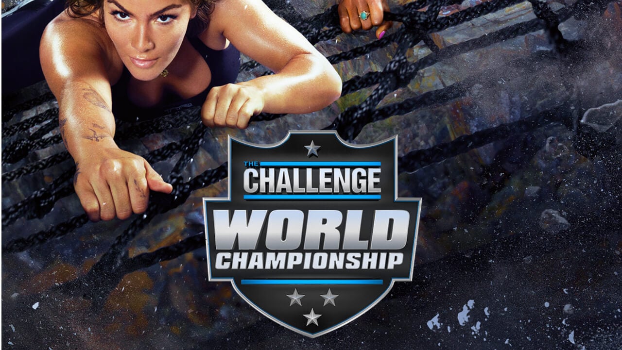 The logo for 'The Challenge: World Championship'