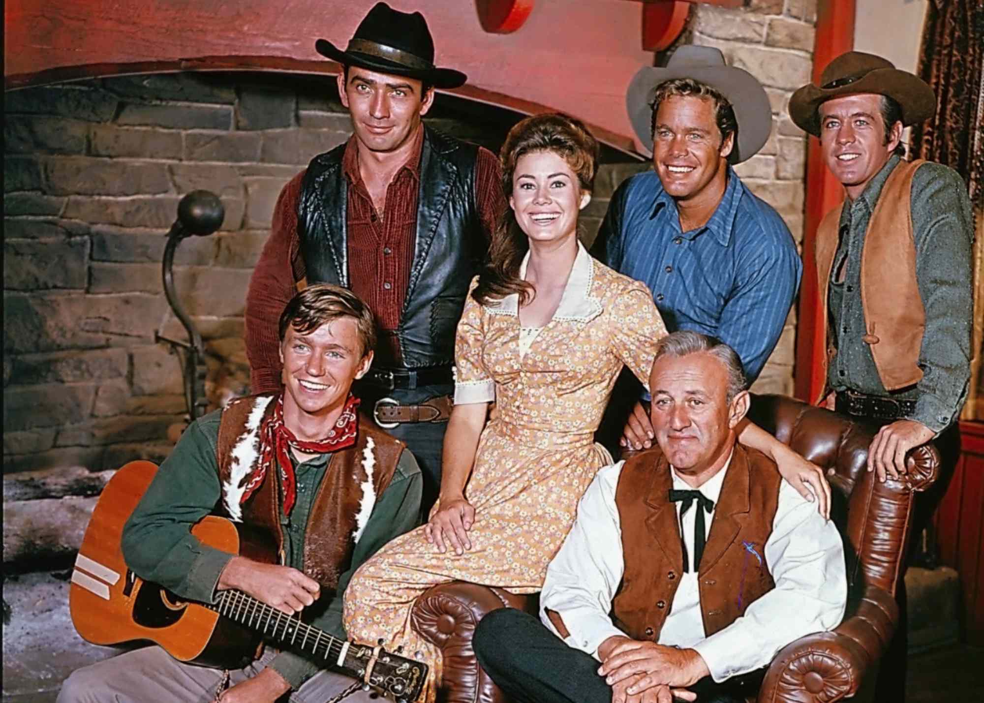 Us Westernserie Von 1957 Bis 1962