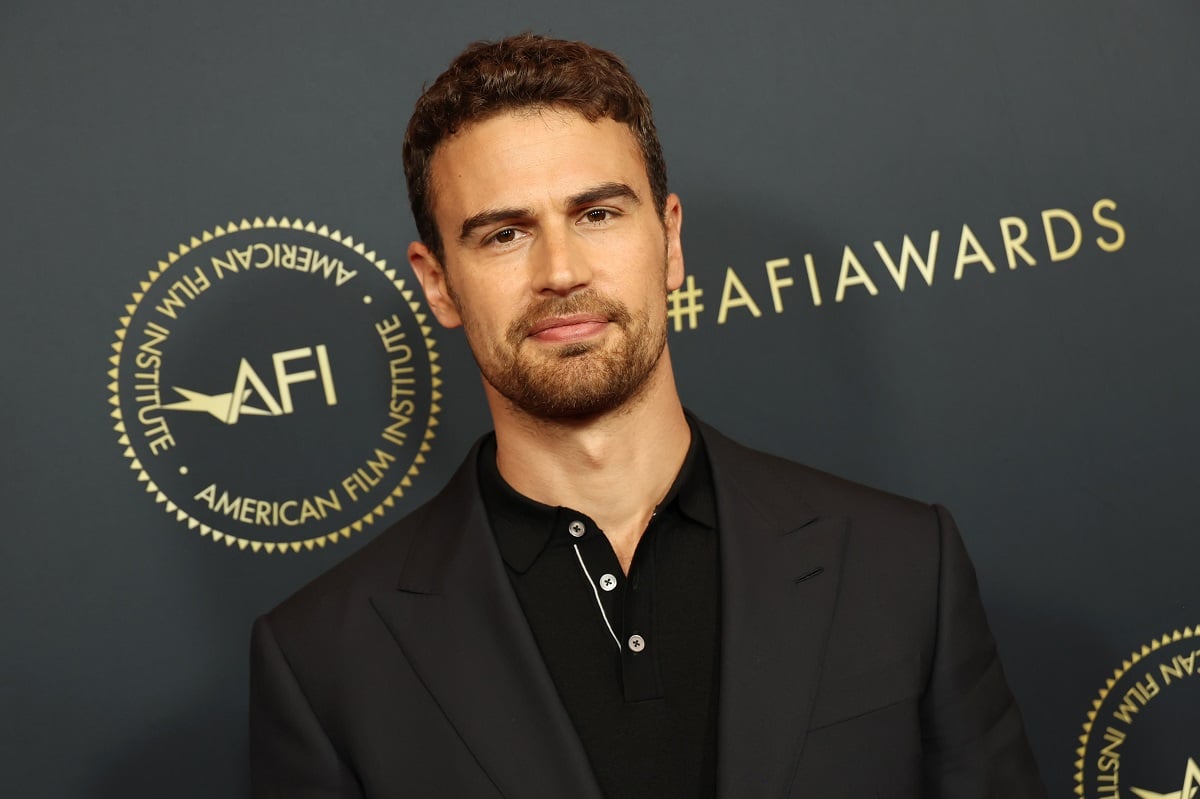 Theo James at the AFI awards.