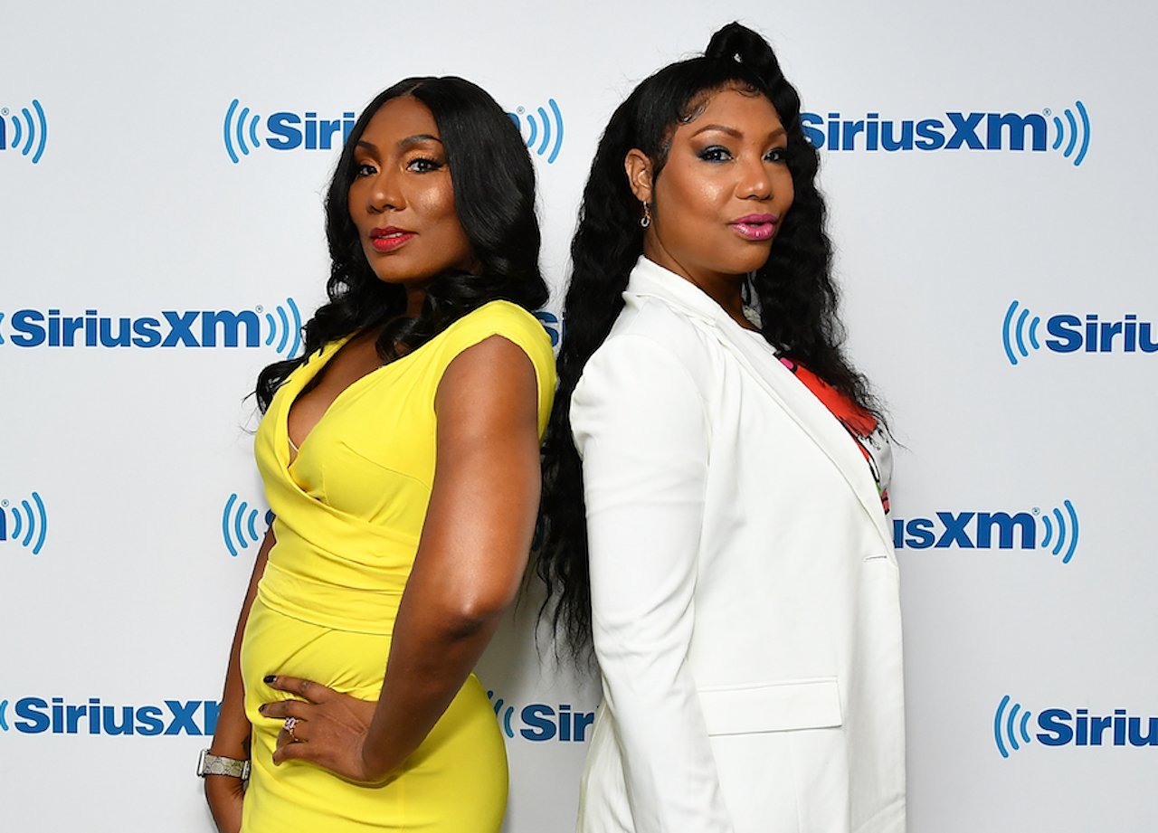 Towanda Braxton and Traci Braxton