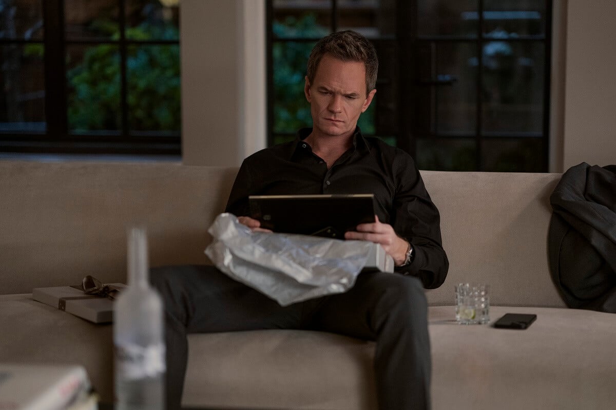 Uncoupled. Neil Patrick Harris as Michael Lawson in episode 101 of Uncoupled