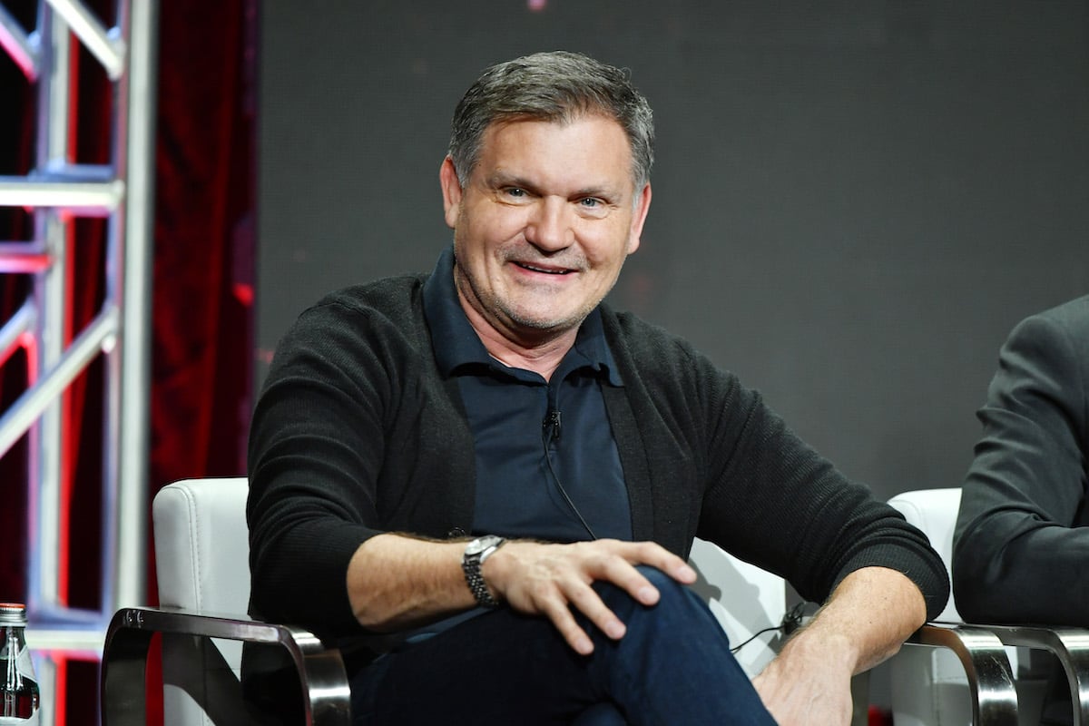 'The Vampire Diaries' Co-creator Kevin Williamson sits on a TCA panel