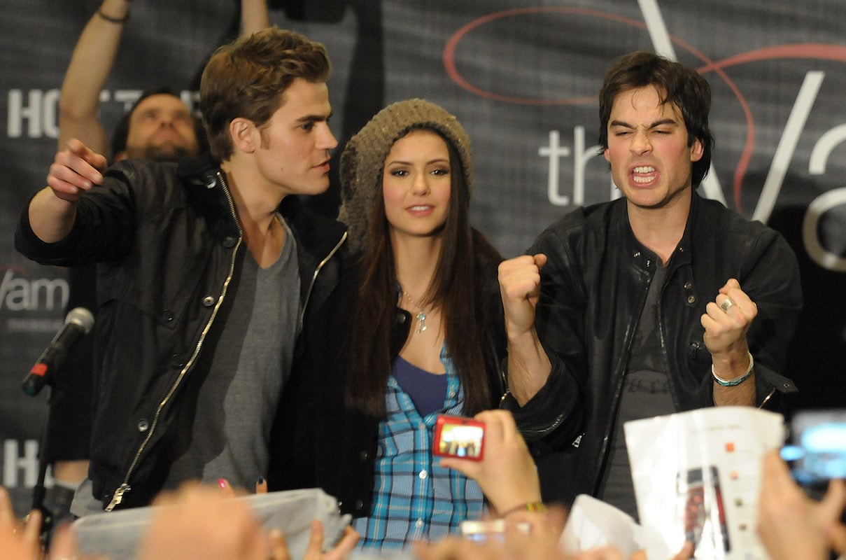 Kevin Williamson Once Said ‘Vampire Diaries’ Was More About Mystic Falls Than Vampires