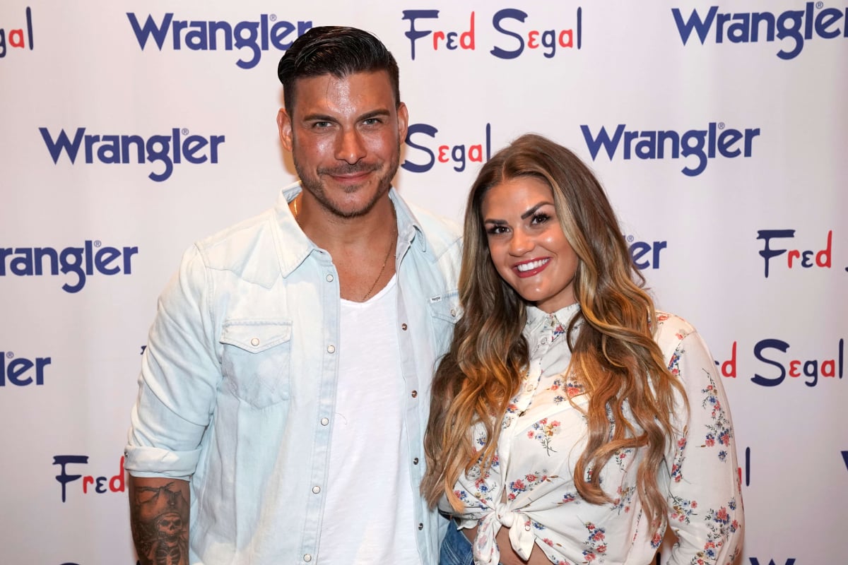 Former ‘Vanderpump Rules’ stars Jax Taylor and Brittany Cartwright attend “A Ride Through the Ages”: Wrangler Capsule Collection Launch at Fred Segal Sunset at Fred Segal on September 19, 2019 in Los Angeles, California