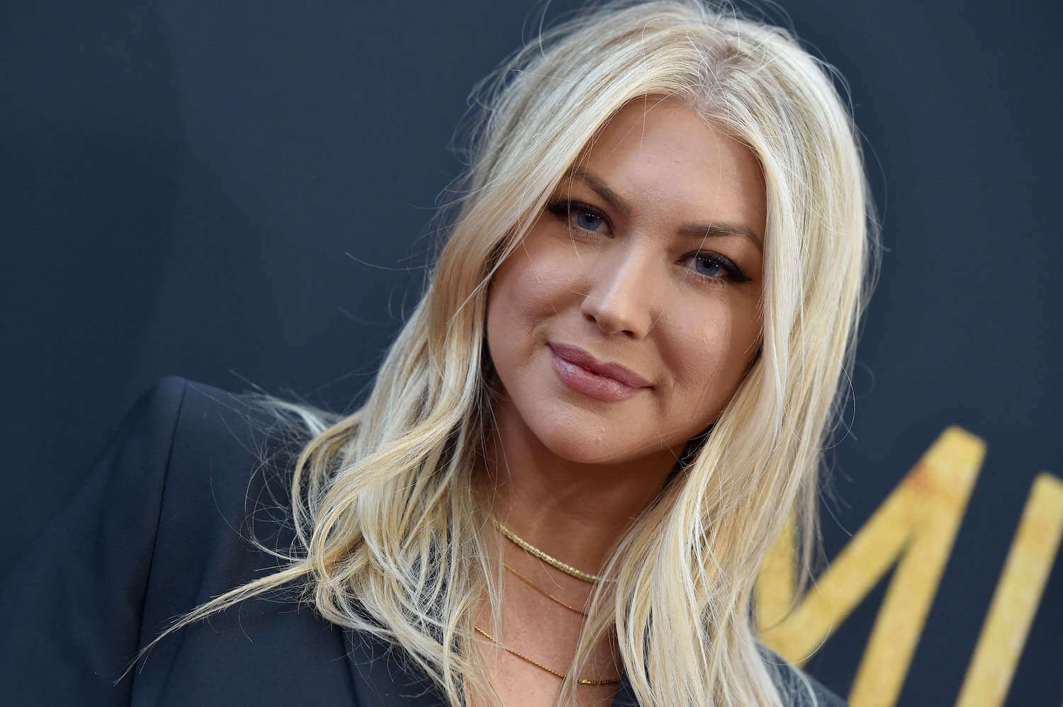 Former 'Vanderpump Rules' star Stassi Schroeder recently commented on Katie and Raquel's spat on social media. Stassi is seen here wearing a black blazer.