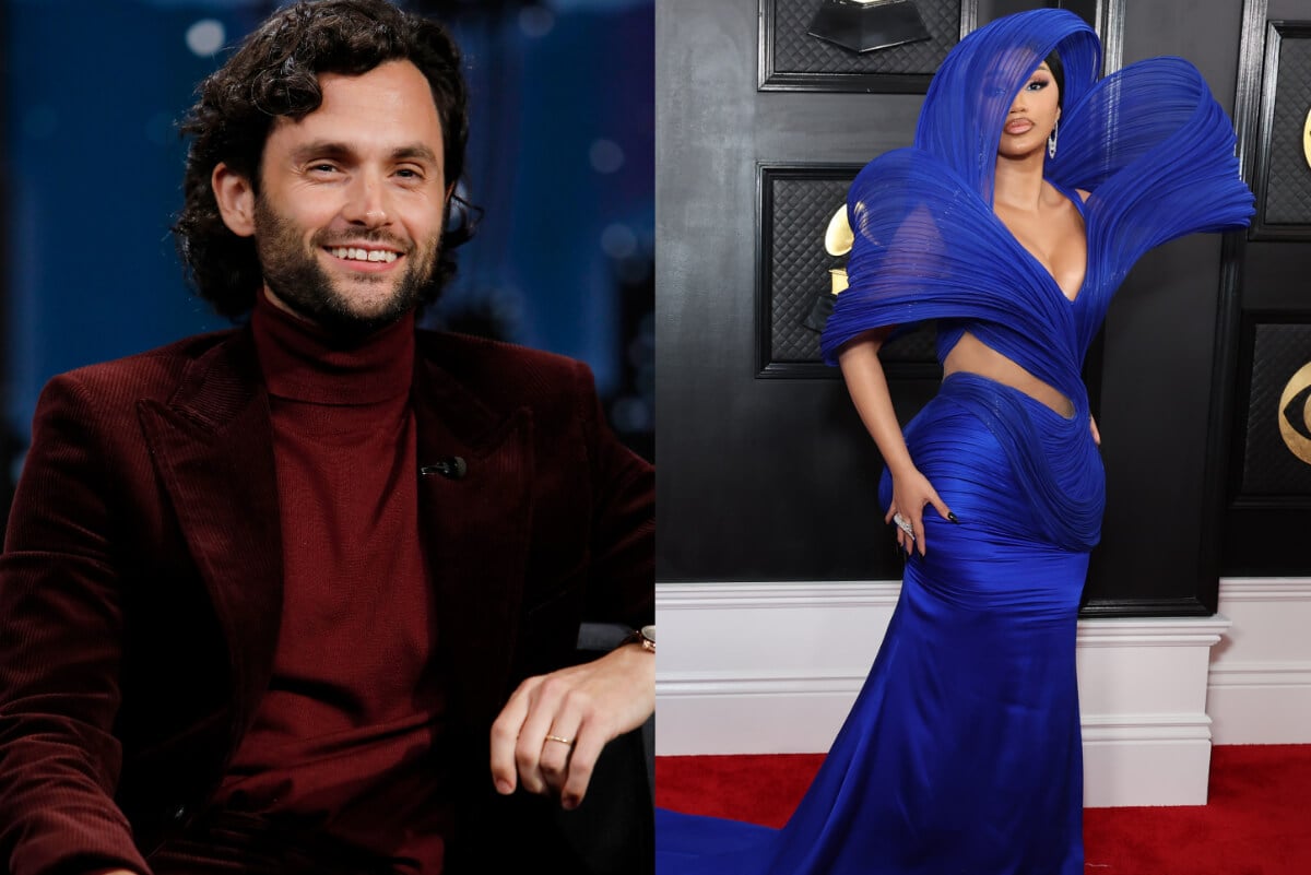 ‘You’ Star Penn Badgley Updates Fans on His Friendship With Cardi B