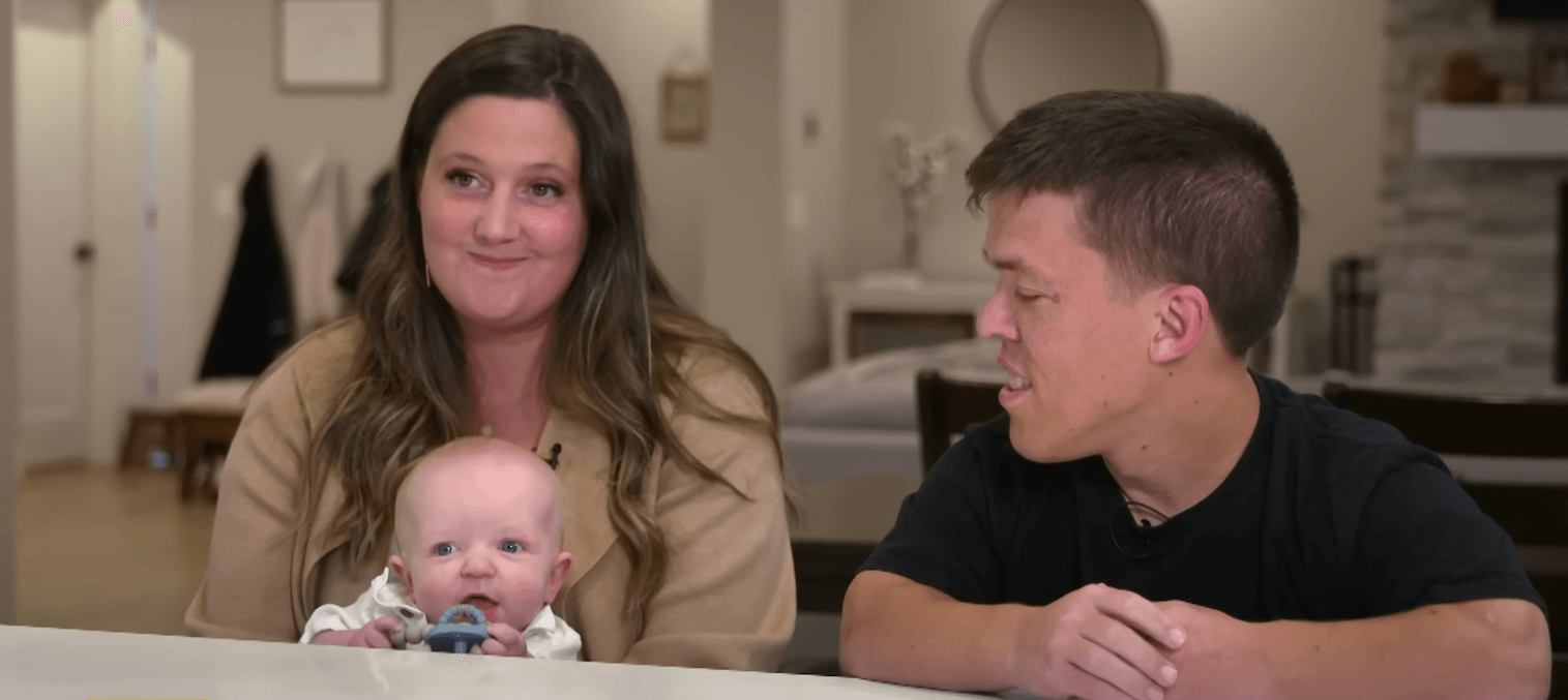 Zach and Tori Roloff from 'Little People, Big World' in an interview with their son