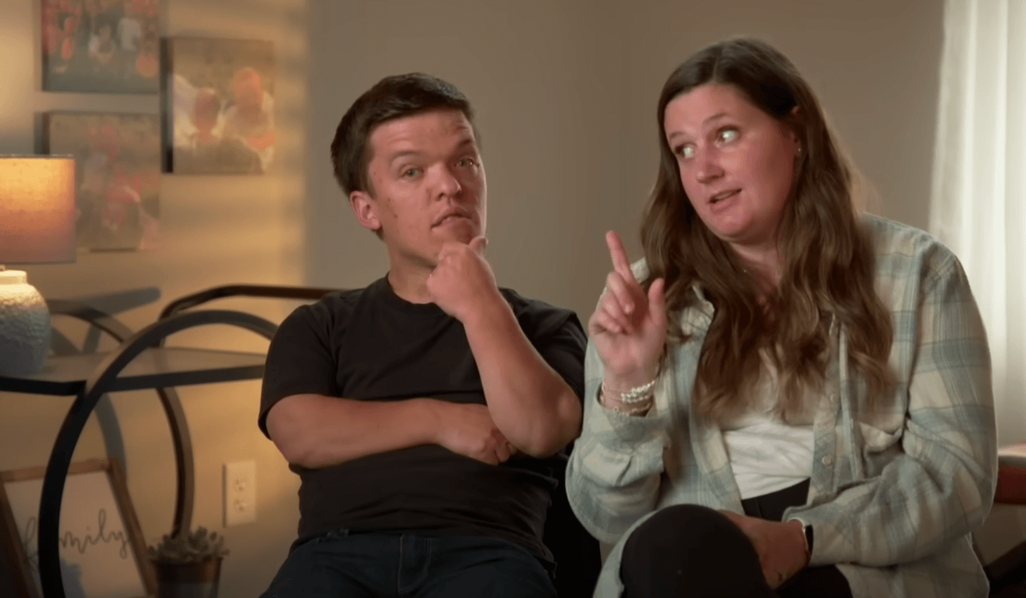 Zach and Tori Roloff in 'Little People, Big World'