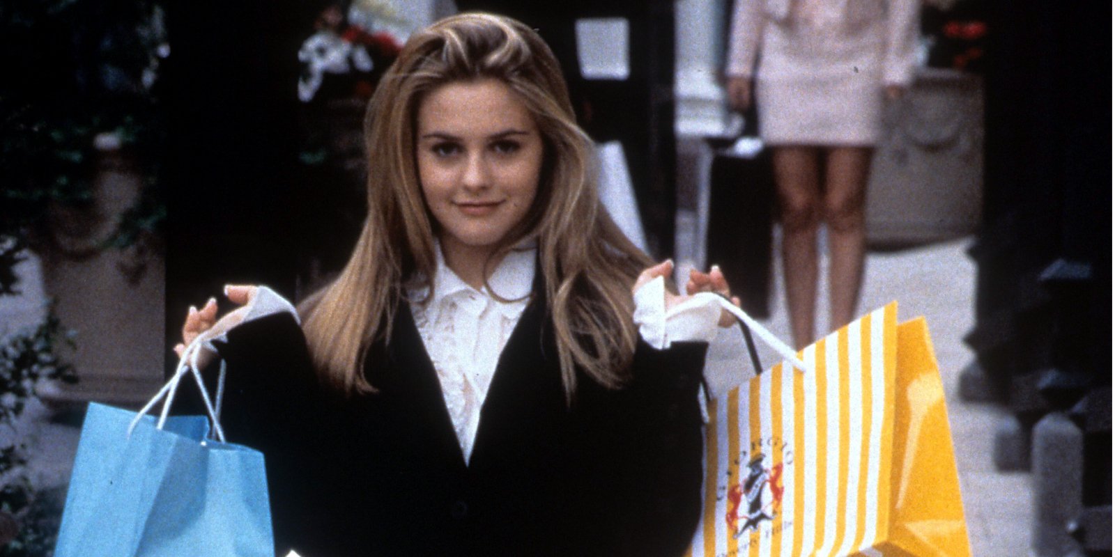 Alicia Silverstone as Cher in 'Clueless.'