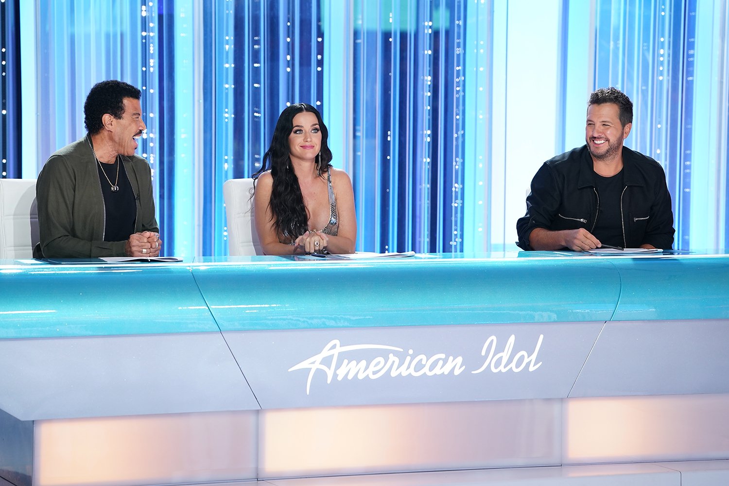 American Idol Season 21: Lionel Richie, Katy Perry, and Luke Bryan sit at the judges' table