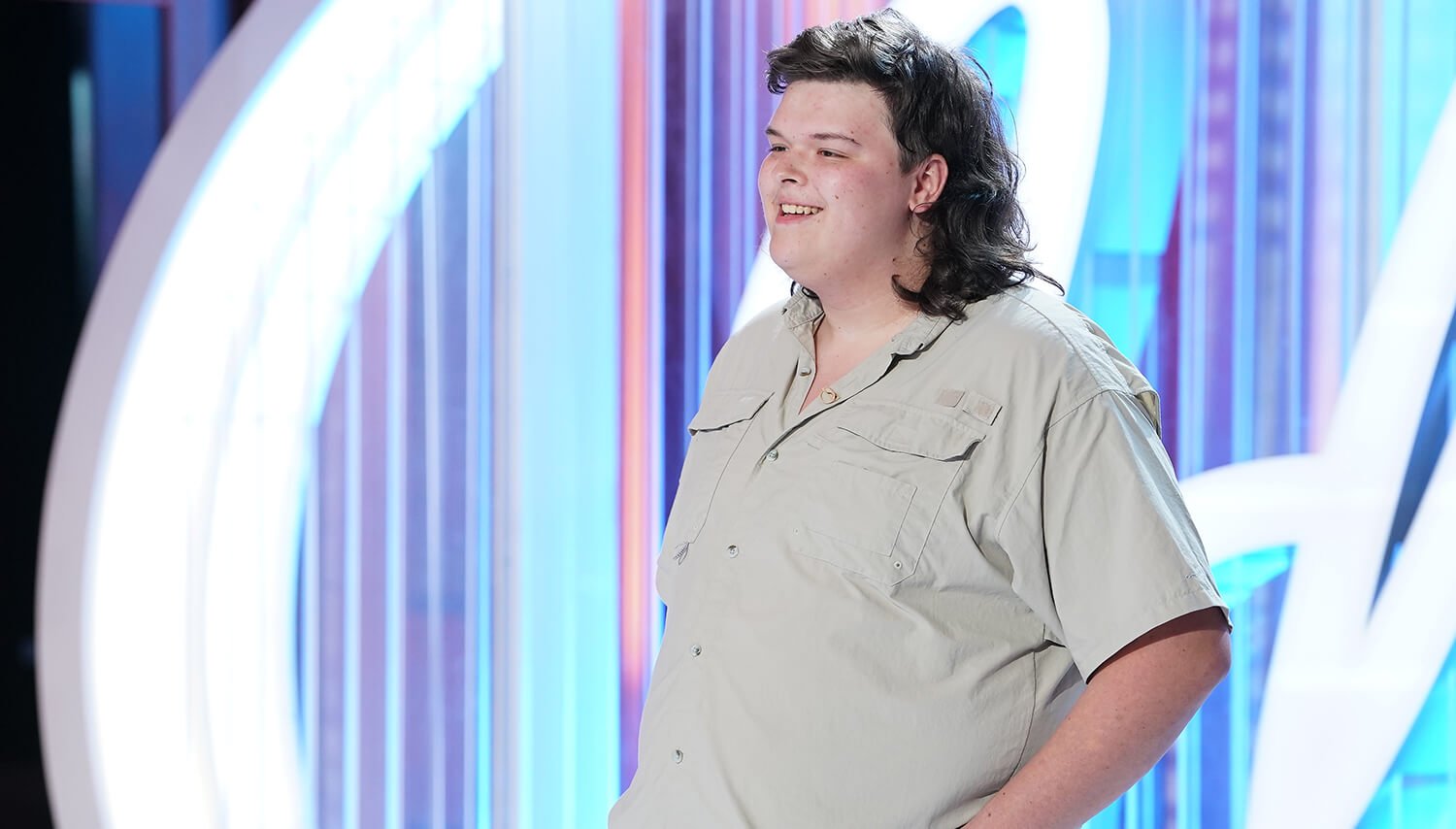 Trey Louis auditions on American Idol Season 21 Episode 2.