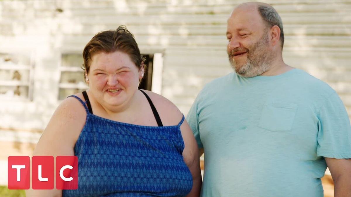 '1000-Lb. Sisters' stars Amy Slaton-Halterman and her husband Michael Halterman, who are reportedly separated and could be getting a divorce