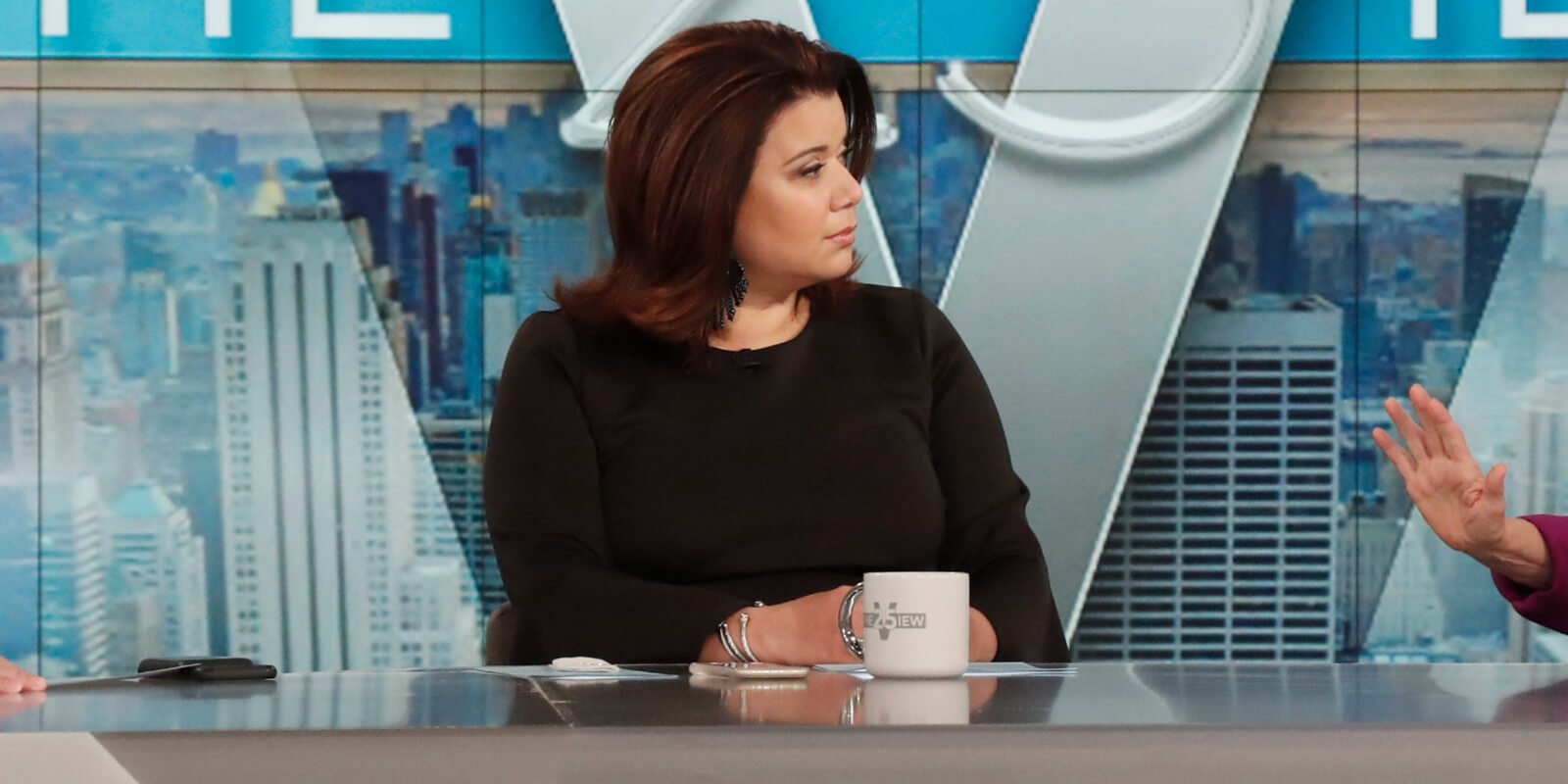 'The View' panelist Ana Navarro discussed Raquel Welch's death.