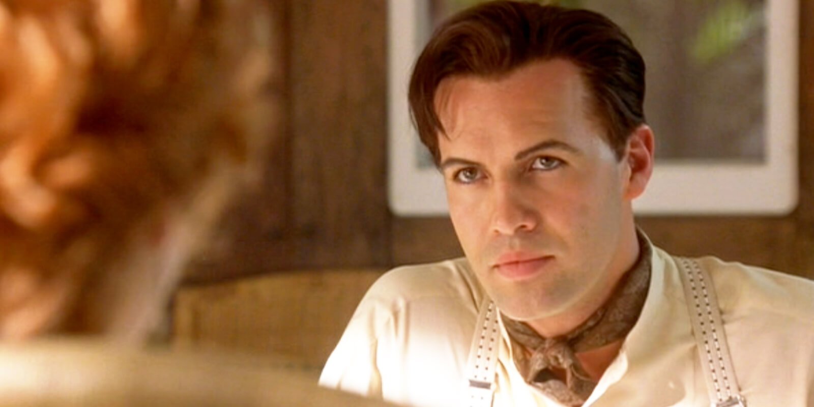 Billy Zane as Cal in James Cameron's 1997 film, 'Titanic.'