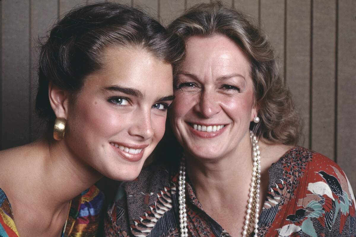 brooke shields mom