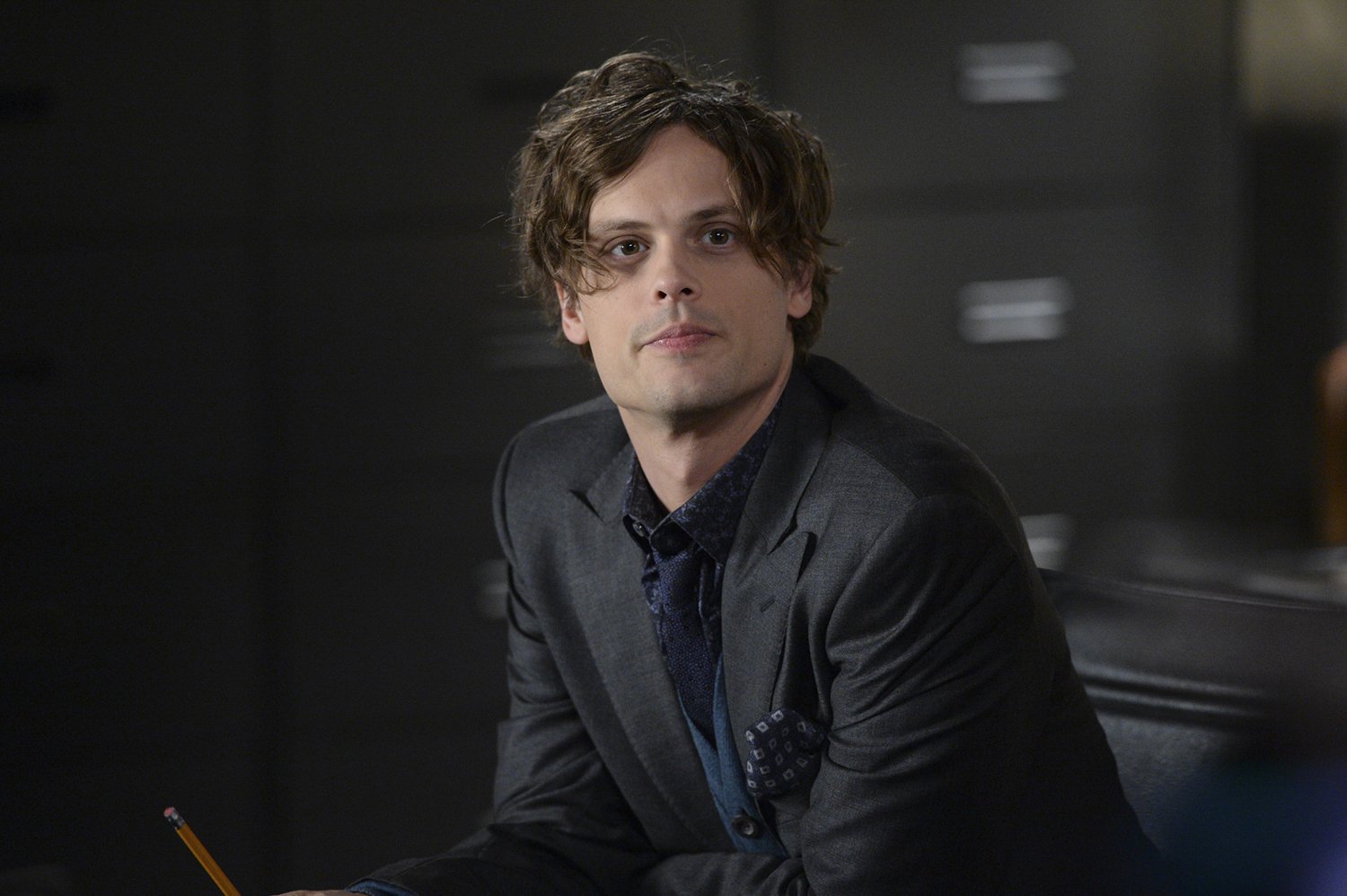 Matthew Gray Gubler as Spencer Reid in Criminal Minds