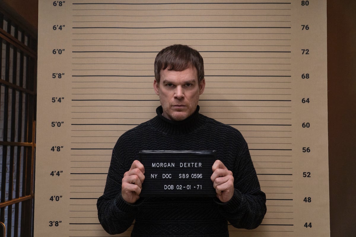 Dexter Morgan (Michael C. Hall) in 'Dexter: New Blood'; the character will be the subject of another season of the series and a prequel about the serial killer
